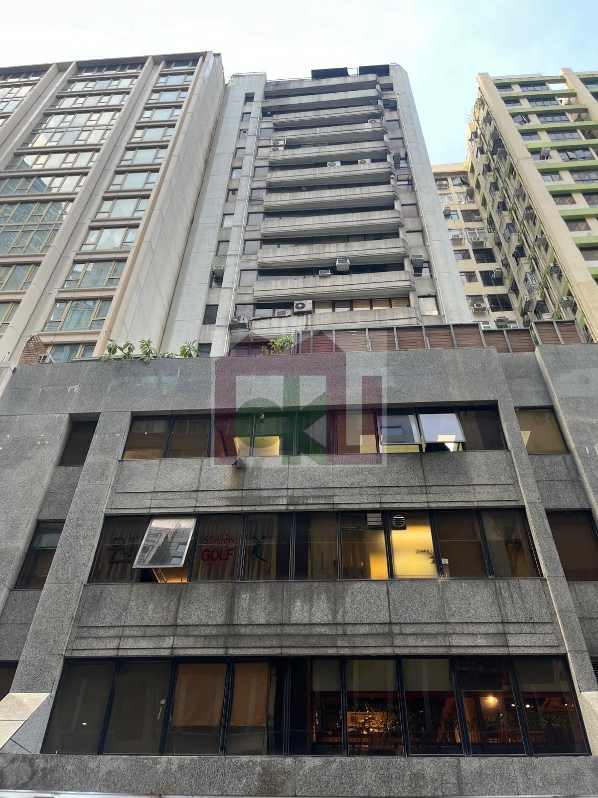 雲龍商業大廈, 尖沙咀
